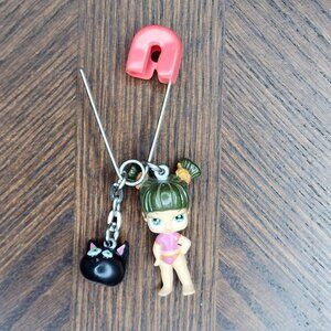 Vintage 2005 Bratz Babyz with a pet So Sassy Keychain